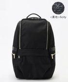 【アイシービー/iCB】の【10/1-10/26期間限定・完全受注生産・A4サイズ収納可・撥水】8ポケットナイロンリュック ゴールド×5cityプリント|ID: prp329100004715703 ipo3291000000034070343