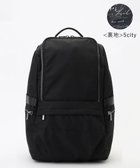 【アイシービー/iCB】の【10/1-10/26期間限定・完全受注生産・A4サイズ収納可・撥水】8ポケットナイロンリュック ブラックニッケル×5cityプリント|ID: prp329100004715703 ipo3291000000034070353