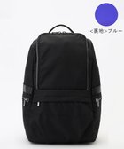 【アイシービー/iCB】の【10/1-10/26期間限定・完全受注生産・A4サイズ収納可・撥水】8ポケットナイロンリュック ブラックニッケル×ブルー|ID: prp329100004715703 ipo3291000000034070356