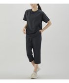 【シーダブリューエックス/CW-X】の【WOMEN】 CW-X ボトムス ハイゲージニットパンツ 7分丈 UVカット率90%以上(本体) 吸汗速乾(本体) レディース DHY377 /ワコール ブラック|ID: prp329100004715704 ipo3291000000034070361