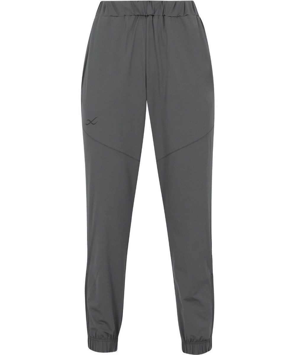 【シーダブリューエックス/CW-X】の【WOMEN】 CW-X ボトムス ハイゲージニットパンツ 足首丈 UVカット率90%以上(本体) 吸汗速乾(本体) レディース DHY379 /ワコール インテリア・キッズ・メンズ・レディースファッション・服の通販 founy(ファニー) 　ファッション　Fashion　レディースファッション　Fashion for Women　パンツ　Pants & Trousers　ポケット　Pocket, Pocket Detail　グレー|ID: prp329100004715705 ipo3291000000034070364