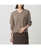 【ジェイ プレス/J.PRESS】のCASHBIT NEO Vネック ニット モカ系|ID: prp329100004715707 ipo3291000000034070375