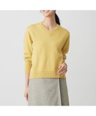 【ジェイ プレス/J.PRESS】のCASHBIT NEO Vネック ニット イエロー系|ID: prp329100004715707 ipo3291000000034070376