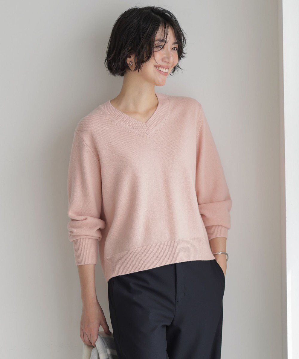 【ジェイ プレス/J.PRESS】のCASHBIT NEO Vネック ニット 人気、トレンドファッション・服の通販 founy(ファニー) ファッション Fashion レディースファッション Fashion for Women トップス・カットソー Cut & Sew Tops ニット Knit Tops & Sweaters Vネックトップス V-Neck Tops / V-Cut Neckline Shirts エレガント 上品 Elegant シンプル Simple, Minimal セーター Sweater, Knitwear ベーシック Basic, Essential A/W・秋冬 Autumn/Winter other-1|ID: prp329100004715707 ipo3291000000034399201