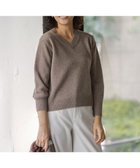 【ジェイ プレス/J.PRESS】のCASHBIT NEO Vネック ニット 人気、トレンドファッション・服の通販 founy(ファニー) ファッション Fashion レディースファッション Fashion for Women トップス・カットソー Cut & Sew Tops ニット Knit Tops & Sweaters Vネックトップス V-Neck Tops / V-Cut Neckline Shirts エレガント 上品 Elegant シンプル Simple, Minimal セーター Sweater, Knitwear ベーシック Basic, Essential A/W・秋冬 Autumn/Winter thumbnail モカ系|ID: prp329100004715707 ipo3291000000034675405