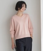 【ジェイ プレス/J.PRESS】のCASHBIT NEO Vネック ニット ピンク系|ID: prp329100004715707 ipo3291000000035548068