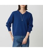 【ジェイ プレス/J.PRESS】のCASHBIT NEO Vネック ニット ロイヤルブルー系|ID: prp329100004715707 ipo3291000000035548069