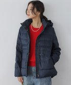 【組曲/KUMIKYOKU】のライトタフタショート ダウン ネイビーツイード系5|ID: prp329100004715708 ipo3291000000034235697