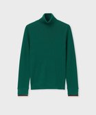 【ポール スミス/Paul Smith】の【洗える】ハイゲージ タートルネック ニット グリーン|ID: prp329100004715712 ipo3291000000034070398