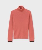 【ポール スミス/Paul Smith】の【洗える】ハイゲージ タートルネック ニット ピンク|ID: prp329100004715712 ipo3291000000034070399