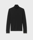 【ポール スミス/Paul Smith】の【洗える】ハイゲージ タートルネック ニット ブラック|ID: prp329100004715712 ipo3291000000034070401