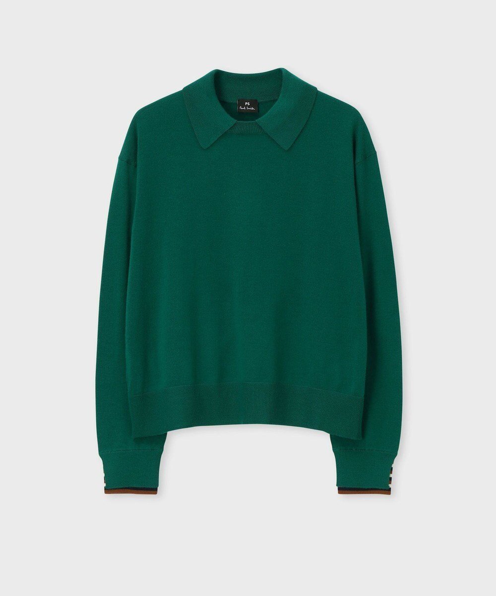 【ポール スミス/Paul Smith】の【洗える】ハイゲージ カラー ニット 人気、トレンドファッション・服の通販 founy(ファニー) ファッション Fashion レディースファッション Fashion for Women トップス・カットソー Cut & Sew Tops ニット Knit Tops & Sweaters カフス Cuff Design シンプル Simple, Minimal ストライプ Stripe, Striped Pattern セーター Sweater, Knitwear ダブル Double, Double-Breasted エレガント 上品 Elegant 夏 Summer S/S・春夏 SS, Spring/Summer, Warm Season 洗える Machine Washable A/W・秋冬 Autumn/Winter other-1|ID: prp329100004715713 ipo3291000000034070402