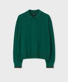 【ポール スミス/Paul Smith】の【洗える】ハイゲージ カラー ニット グリーン|ID: prp329100004715713 ipo3291000000034070403