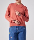 【ポール スミス/Paul Smith】の【洗える】ハイゲージ カラー ニット ピンク|ID: prp329100004715713 ipo3291000000034070404