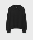 【ポール スミス/Paul Smith】の【洗える】ハイゲージ カラー ニット ブラック|ID: prp329100004715713 ipo3291000000034070406