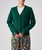 【ポール スミス/Paul Smith】の【洗える】ハイゲージ ニット カーディガン グリーン|ID: prp329100004715714 ipo3291000000034070408