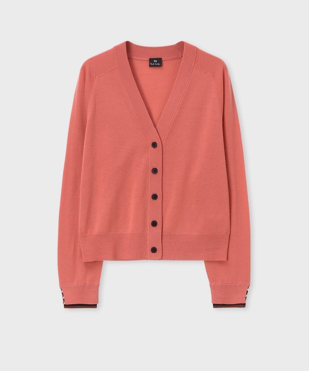 【ポール スミス/Paul Smith】の【洗える】ハイゲージ ニット カーディガン インテリア・キッズ・メンズ・レディースファッション・服の通販 founy(ファニー) ファッション Fashion レディースファッション Fashion for Women トップス・カットソー Cut & Sew Tops ニット Knit Tops & Sweaters カーディガン・羽織り Layered Style Cardigans カットソー Cut and Sewn Top カーディガン Cardigan, Knitwear シンプル Simple, Minimal デコルテ Décolleté, Neckline フェミニン Feminine, Girly リラックス Relax, Relaxed Fit エレガント 上品 Elegant 夏 Summer S/S・春夏 SS, Spring/Summer, Warm Season 洗える Machine Washable A/W・秋冬 Autumn/Winter ピンク|ID: prp329100004715714 ipo3291000000034070409