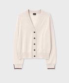 【ポール スミス/Paul Smith】の【洗える】ハイゲージ ニット カーディガン エクリュ|ID: prp329100004715714 ipo3291000000034070410