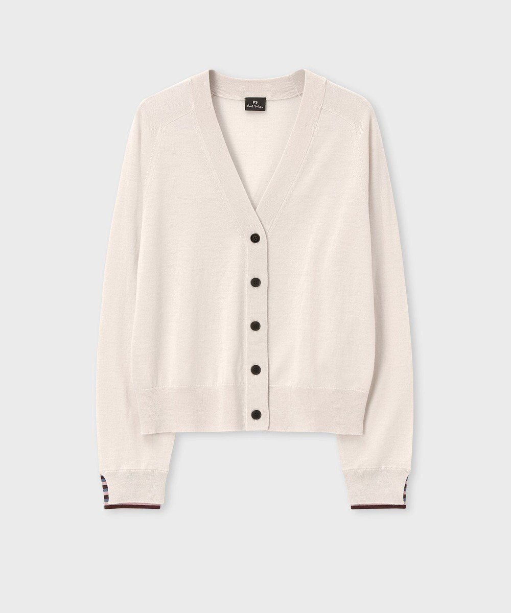 【ポール スミス/Paul Smith】の【洗える】ハイゲージ ニット カーディガン インテリア・キッズ・メンズ・レディースファッション・服の通販 founy(ファニー) ファッション Fashion レディースファッション Fashion for Women トップス・カットソー Cut & Sew Tops ニット Knit Tops & Sweaters カーディガン・羽織り Layered Style Cardigans カットソー Cut and Sewn Top カーディガン Cardigan, Knitwear シンプル Simple, Minimal デコルテ Décolleté, Neckline フェミニン Feminine, Girly リラックス Relax, Relaxed Fit エレガント 上品 Elegant 夏 Summer S/S・春夏 SS, Spring/Summer, Warm Season 洗える Machine Washable A/W・秋冬 Autumn/Winter エクリュ|ID: prp329100004715714 ipo3291000000034070410