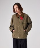 【ポール スミス/Paul Smith】のPaul Smith Loves Barbour Transport ピーチスキンジャケット 人気、トレンドファッション・服の通販 founy(ファニー) ファッション Fashion レディースファッション Fashion for Women アウター Coat / Outerwear Collection レディースジャケット・軽アウター Jackets コーデュロイ Corduroy, Cord Fabric ジップ Zip, Zipper ジャケット Jacket, Outerwear ストライプ Stripe, Striped Pattern トレンド Trend, Trending Now バランス Balance, Style Balance ピーチ Peach, Soft Touch ファブリック Fabric, Textile フラップ Flap, Flap Pocket フロント Front, Front Design プリント Print, Printed Pattern ポケット Pocket, Pocket Detail thumbnail キャメル|ID: prp329100004715717 ipo3291000000034156737