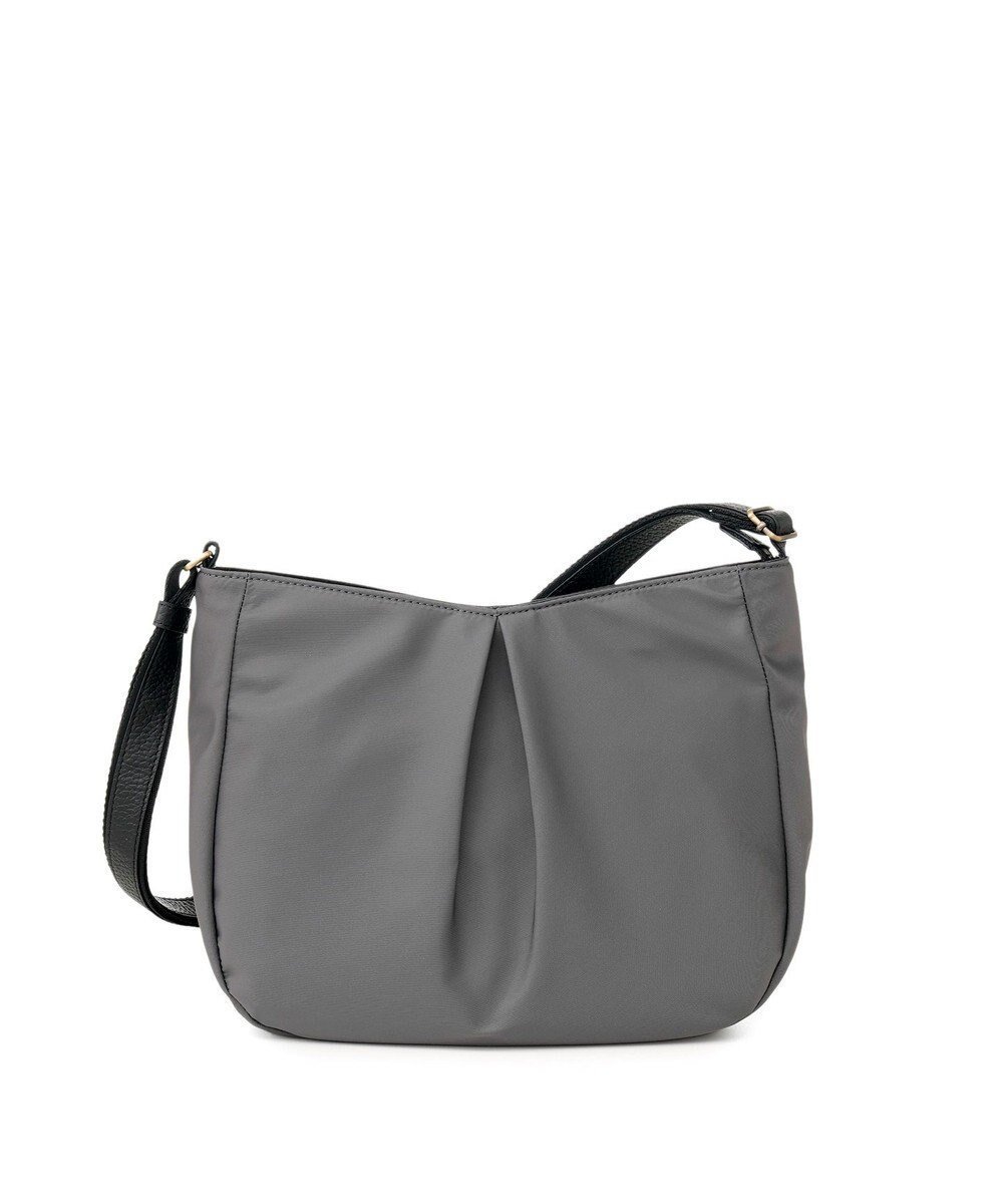 【イビサ/IBIZA】のディアリオ ナイロン ショルダーバッグ インテリア・キッズ・メンズ・レディースファッション・服の通販 founy(ファニー) ファッション Fashion レディースファッション Fashion for Women バッグ Bags ショルダー Shoulder, Shoulder Strap スマート Smart, Elegant ツイル Twist, Twisted Detail 定番 Standard, Basic Item 人気 Popular, Best Seller バランス Balance, Style Balance フィット Fit, Slim Fit ポケット Pocket, Pocket Detail エレガント 上品 Elegant グレー|ID: prp329100004715719 ipo3291000000034070427