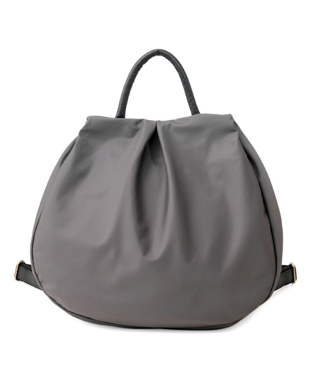 【イビサ/IBIZA】のディアリオ ナイロン リュック インテリア・キッズ・メンズ・レディースファッション・服の通販 founy(ファニー) ファッション Fashion レディースファッション Fashion for Women バッグ Bags スマート Smart, Elegant ツイル Twist, Twisted Detail 定番 Standard, Basic Item 人気 Popular, Best Seller バランス Balance, Style Balance フィット Fit, Slim Fit ポケット Pocket, Pocket Detail リュック Backpack, Rucksack エレガント 上品 Elegant グレー|ID: prp329100004715721 ipo3291000000034070452