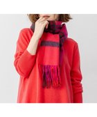 【23区/NIJYUSANKU】のカシミヤ チェック マフラー レッド系|ID: prp329100004715723 ipo3291000000034070462