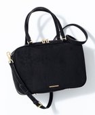 【23区/NIJYUSANKU】の【先行予約/WEB 一部店舗限定】スエード ボストン バッグ ブラック系|ID:prp329100004715724