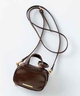 【23区/NIJYUSANKU】の【WEB 一部店舗限定】ミニ ボストン チャーム 人気、トレンドファッション・服の通販 founy(ファニー) ファッション Fashion レディースファッション Fashion for Women 2025年 2025 2025-2026秋冬・A/W Autumn/Winter 2025–26 AW25–26 冬 Winter / This Winter エナメル Patent Leather エレガント 上品 Elegant コンパクト Compact, Small Size チャーム Charm, Pendant ボストン Boston ボストンバッグ Boston Bag, Retro Bag ポーチ Pouch, Small Case リップ Lip, Lip Motif A/W・秋冬 Autumn/Winter |ID:prp329100004715725