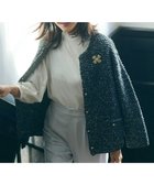 【自由区/JIYU-KU】のツイード調ニット ジャケット 人気、トレンドファッション・服の通販 founy(ファニー) ファッション Fashion レディースファッション Fashion for Women カーディガン Cardigan, Knitwear ジャケット Jacket, Outerwear セレモニー Ceremony ツイード Twill, Twill Weave バランス Balance, Style Balance エレガント 上品 Elegant A/W・秋冬 Autumn/Winter 軽量 Lightweight, Ultra Light thumbnail ダークネイビー系|ID: prp329100004715732 ipo3291000000034070595