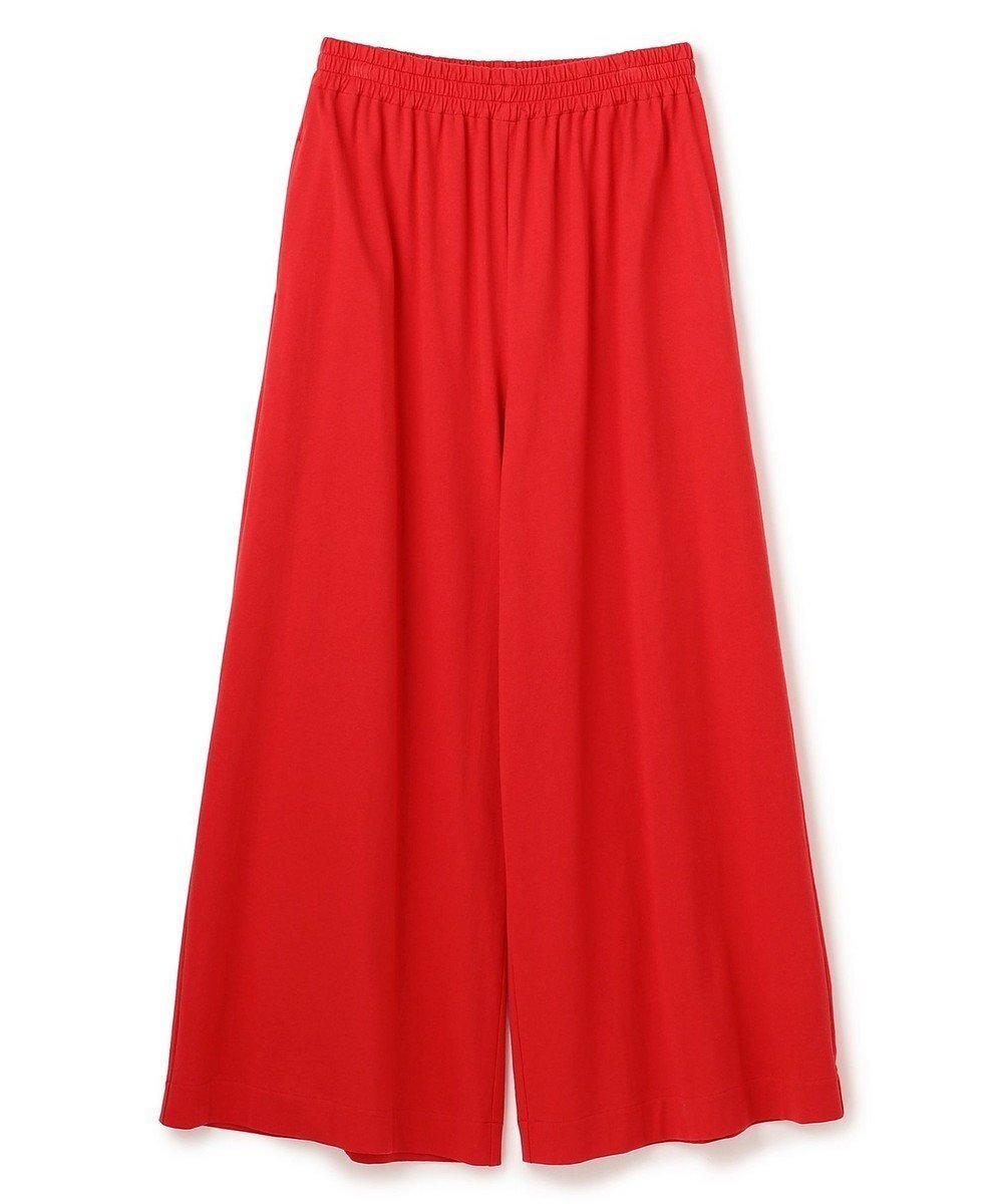 【アンクレイヴ/uncrave】の【洗濯機洗い可】プレーンジャージー ギャザーパンツ インテリア・キッズ・メンズ・レディースファッション・服の通販 founy(ファニー) ファッション Fashion レディースファッション Fashion for Women パンツ Pants & Trousers ギャザー Gathered, Ruffled フィット Fit, Slim Fit ベーシック Basic, Essential 夏 Summer A/W・秋冬 Autumn/Winter レッド|ID: prp329100004715733 ipo3291000000034070613