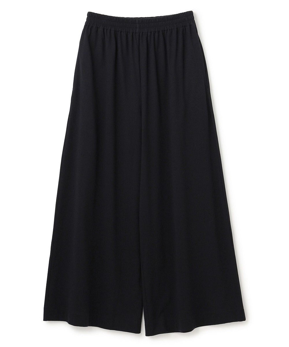 【アンクレイヴ/uncrave】の【洗濯機洗い可】プレーンジャージー ギャザーパンツ インテリア・キッズ・メンズ・レディースファッション・服の通販 founy(ファニー) ファッション Fashion レディースファッション Fashion for Women パンツ Pants & Trousers ギャザー Gathered, Ruffled フィット Fit, Slim Fit ベーシック Basic, Essential 夏 Summer A/W・秋冬 Autumn/Winter ブラック|ID: prp329100004715733 ipo3291000000034070618