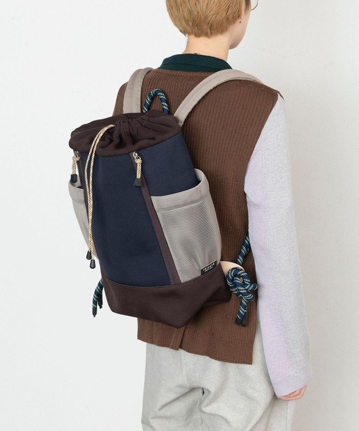 【トリコテ/Tricote】のノットコードリュック インテリア・キッズ・メンズ・レディースファッション・服の通販 founy(ファニー) https://founy.com/ ファッション Fashion レディースファッション Fashion for Women バッグ Bags ショルダー Shoulder, Shoulder Strap タオル Towel, Bath Towel リュック Backpack, Rucksack 軽量 Lightweight, Ultra Light |ID: prp329100004715739 ipo3291000000034070657