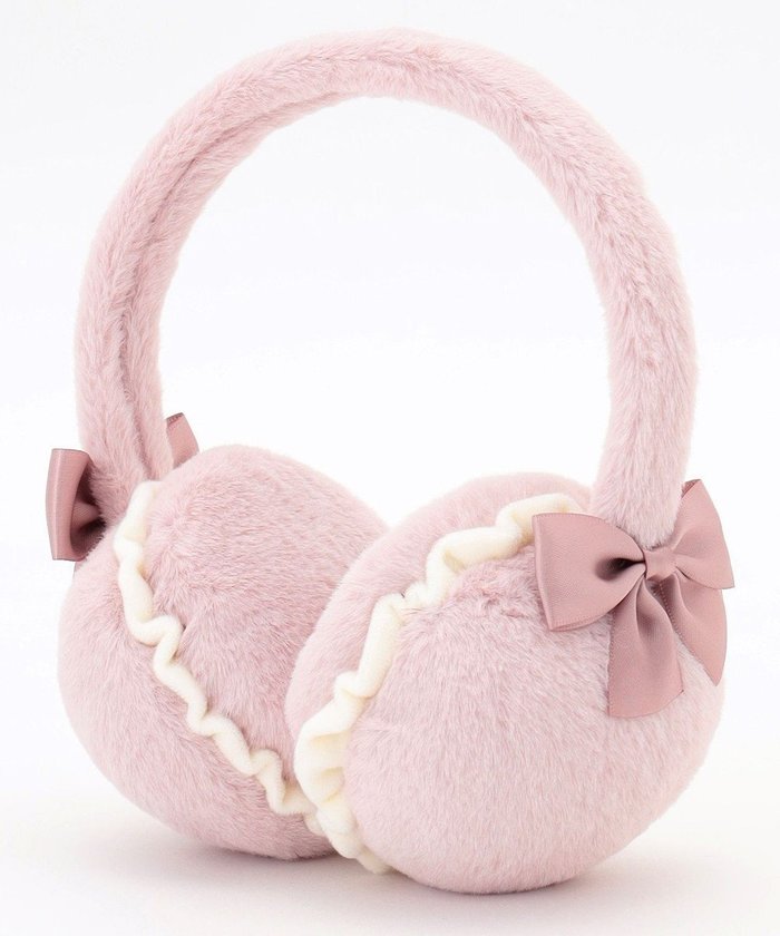 【エニィ/ANY / KIDS】のマカロンイヤーマフ インテリア・キッズ・メンズ・レディースファッション・服の通販 founy(ファニー) https://founy.com/ ファッション Fashion キッズファッション Fashion for Kids ガーリー Girly, Feminine Style スマホ Smartphone, Mobile Device 人気 Popular, Best Seller フォルム Silhouette, Form 冬 Winter / This Winter A/W・秋冬 Autumn/Winter 再入荷 Restock / Back in Stock 新作・新入荷 New Arrivals / New In |ID: prp329100004716656 ipo3291000000034079364