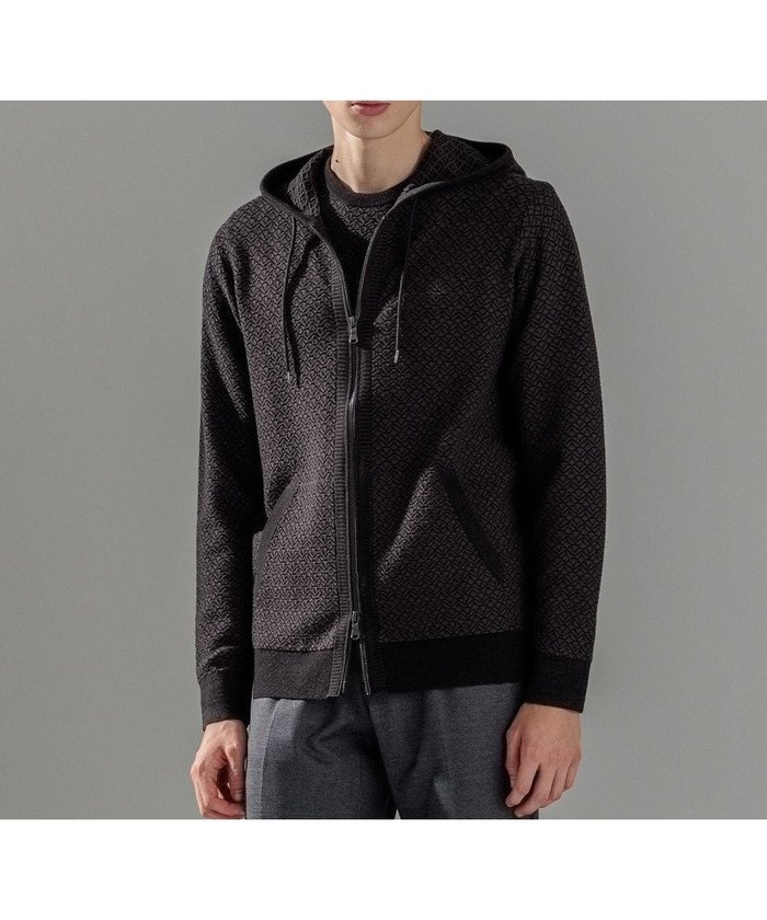 【ジョゼフ オム/JOSEPH HOMME / MEN】の【イージーケア】 ヴィスコースリンクス ジップアップニットフーディー インテリア・キッズ・メンズ・レディースファッション・服の通販 founy(ファニー) https://founy.com/ ファッション Fashion メンズファッション Fashion for Men トップス・カットソー Cut & Sew Tops ニット・セーター / 定番トップス Knit Tops & Sweaters インナー Innerwear ジャケット Jacket, Outerwear セーター Sweater, Knitwear パーカー Hoodie, Parka フロント Front, Front Design ベーシック Basic, Essential ポケット Pocket, Pocket Detail 羽織 Haori, Light Jacket メランジ Melange, Mixed Yarn ロング Long, Long-Length A/W・秋冬 Autumn/Winter |ID: prp329100004716657 ipo3291000000034079367