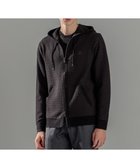 【ジョゼフ オム/JOSEPH HOMME / MEN】の【イージーケア】 ヴィスコースリンクス ジップアップニットフーディー グレー系|ID: prp329100004716657 ipo3291000000034347744