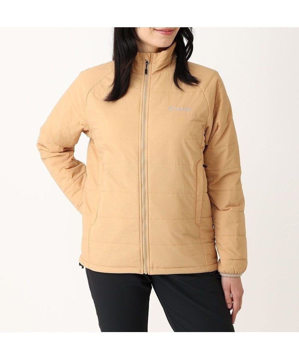 【コロンビア/Columbia】のColumbia/ ウィメンズライトキャニオンインシュレイテッドジャケット /コロンビア 人気、トレンドファッション・服の通販 founy(ファニー) 　ファッション　Fashion　レディースファッション　Fashion for Women　アウター　Coat / Outerwear Collection　レディースジャケット・軽アウター　Jackets　コンパクト　Compact, Small Size　ジャケット　Jacket, Outerwear　ドローコード　Drawcord, Drawstring Cord　フィット　Fit, Slim Fit　ポケット　Pocket, Pocket Detail　A/W・秋冬　Autumn/Winter　S/S・春夏　SS, Spring/Summer, Warm Season　おすすめ　Recommended / Our Picks　夏　Summer　 other-1|ID: prp329100004716659 ipo3291000000035844777