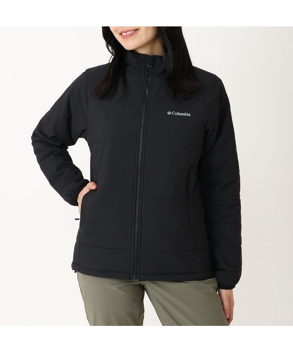 【コロンビア/Columbia】のColumbia/ ウィメンズライトキャニオンインシュレイテッドジャケット /コロンビア インテリア・キッズ・メンズ・レディースファッション・服の通販 founy(ファニー) 　ファッション　Fashion　レディースファッション　Fashion for Women　アウター　Coat / Outerwear Collection　レディースジャケット・軽アウター　Jackets　コンパクト　Compact, Small Size　ジャケット　Jacket, Outerwear　ドローコード　Drawcord, Drawstring Cord　フィット　Fit, Slim Fit　ポケット　Pocket, Pocket Detail　A/W・秋冬　Autumn/Winter　S/S・春夏　SS, Spring/Summer, Warm Season　おすすめ　Recommended / Our Picks　夏　Summer　Black|ID: prp329100004716659 ipo3291000000035844781