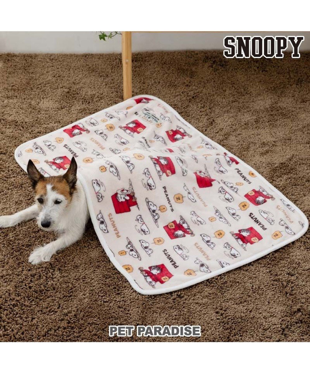 【ペットパラダイス/PET PARADISE / GOODS】のスヌーピー ブランケット 《うたたね柄》 インテリア・キッズ・メンズ・レディースファッション・服の通販 founy(ファニー) ブランケット Blanket, Throw Blanket 犬 Dog 秋 Autumn 防寒 Cold Protection, Winter-Ready ホーム・キャンプ・アウトドア・お取り寄せ Home Living / Home & Lifestyle / Camping Gear / Outdoor Camping ペットグッズ Pet Supplies ベージュ|ID: prp329100004716668 ipo3291000000034695783