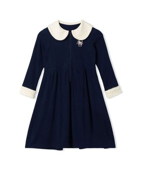 【チャコット/Chacott / KIDS】のジップアップワンピース 人気、トレンドファッション・服の通販 founy(ファニー) ファッション Fashion キッズファッション Fashion for Kids ワンピース Dresses おすすめ Recommended / Our Picks ウォーム Warm Fabric フォーマル Formal, Dressy エレガント 上品 Elegant |ID:prp329100004716669