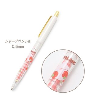 【マザーガーデン/Mother garden / GOODS】の【2/15(日)で販売終了】 マザーガーデン モラン ボールペン /シャープペン 《いちご柄》 単品 人気、トレンドファッション・服の通販 founy(ファニー) ガーデン Garden, Gardening キャラクター Character, Licensed Characters ギフト プレゼント Gift / Present ステーショナリー Stationery, Office Supplies スポーツ Sports, Activewear |ID:prp329100004716673