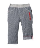 【ミキハウスホットビスケッツ/MIKI HOUSE HOT BISCUITS / KIDS】の【ミキハウス】【80-150cm】 パンツ 紺×白|ID: prp329100004716675 ipo3291000000034079416