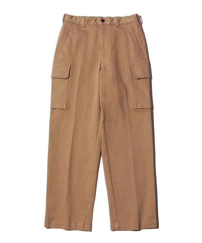 【ジェイ プレス/J.PRESS / MEN】のコットンピケストレッチ カーゴパンツ インテリア・キッズ・メンズ・レディースファッション・服の通販 founy(ファニー) https://founy.com/ ファッション Fashion メンズファッション Fashion for Men ボトムス Bottoms カーゴパンツ Cargo Pants, Utility Pants ストレッチ Stretch, Stretchy Fabric ストレート Straight, Straight Cut スラックス Slacks, Dress Pants ダウン Down, Puffer パターン Pattern, Design Print ボトム Bottoms, Lower Wear ワイド Wide, Wide Fit A/W・秋冬 Autumn/Winter おすすめ Recommended / Our Picks 日本製 Made In Japan エレガント 上品 Elegant |ID: prp329100004716681 ipo3291000000034079432