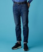 【ジョセフ アブード/JOSEPH ABBOUD / MEN】の【サスティナブル/岡山産デニム】オゾンハイパワーデニム パンツ ネイビー系|ID: prp329100004716682 ipo3291000000034452088