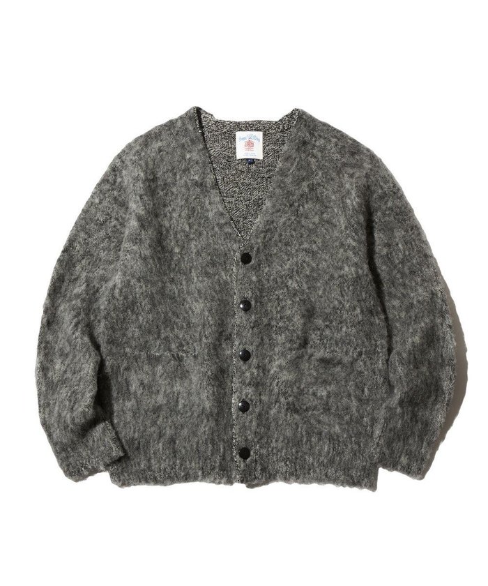 【ジェイ プレス/J.PRESS / MEN】の【J.PRESS ORIGINALS】SHETLAND WOOL SHAGGY SADLE CARDIGAN インテリア・キッズ・メンズ・レディースファッション・服の通販 founy(ファニー) https://founy.com/ ファッション Fashion メンズファッション Fashion for Men トップス・カットソー Cut & Sew Tops カーディガン / 羽織り Cardigans カーディガン Cardigan, Knitwear クラシック Classic, Timeless Style 日本製 Made In Japan 犬 Dog A/W・秋冬 Autumn/Winter 軽量 Lightweight, Ultra Light |ID: prp329100004716683 ipo3291000000034079439