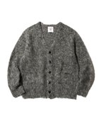 【ジェイ プレス/J.PRESS / MEN】の【J.PRESS ORIGINALS】SHETLAND WOOL SHAGGY SADLE CARDIGAN グレー系|ID: prp329100004716683 ipo3291000000034079440