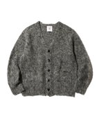 【ジェイ プレス/J.PRESS / MEN】の【J.PRESS ORIGINALS】SHETLAND WOOL SHAGGY SADLE CARDIGAN グレー系|ID: prp329100004716683 ipo3291000000034364563