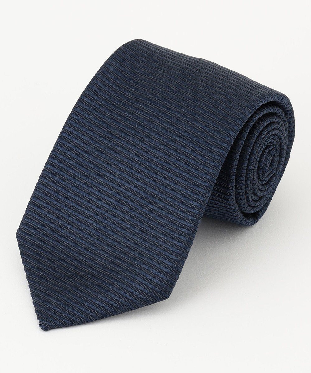 【ジェイ プレス/J.PRESS / MEN】の【J.PRESS 10PLY LUXURY SILK COLLECTION】ツイルソリッド ネクタイ インテリア・キッズ・メンズ・レディースファッション・服の通販 founy(ファニー) 　ファッション　Fashion　メンズファッション　Fashion for Men　シルク　Silk, 100% Silk　スーツ　Suit, Formalwear　ラグジュアリー　Luxury, Elegant　ネイビー系|ID: prp329100004716684 ipo3291000000034079446