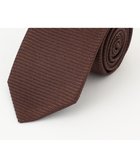 【ジェイ プレス/J.PRESS / MEN】の【J.PRESS 10PLY LUXURY SILK COLLECTION】ツイルソリッド ネクタイ ダークブラウン系|ID: prp329100004716684 ipo3291000000034442643