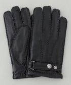 【五大陸/gotairiku / MEN】の【スマホ対応】シープレザーグローブ ブラック系|ID: prp329100004716685 ipo3291000000034079448